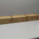 RANTILA 3 Panel Room Divider, 6 Ft Tall Folding Privacy Screen Freestanding Room Partition Wall Dividers, 102''W x 20''D x 71''H, Grey