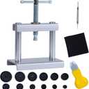 J6&H6 Watch Press Tool Set,Watch Back Case Closer for Closing the Cover , Watches Battery Replacement Tool Kit, Dismantling The Watchs Opener Case, Suitable for Watches Repair Kits with 16 to 50mm Circular Dials