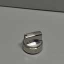AMI PARTS Fits for GE Stove Knobs Replacement WB03X24818 -Compatible with GE Range Oven Gas Stove Knobs - (Not Universal) Replace 4363588 AP5989029 PS11729081 EAP11729081