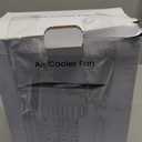 Portable Air Conditioners, Mini Air Conditioner, Personal Air Conditioner, AC Unit Cooling Fan with Remote Control, 3 Speed, 3 Mist, 7 Light,1-3H Timer, Evaporative Air Cooler Fan for Bedroom Office (White)