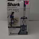Shark Upright Vacuum, Navigator Lift-Away Deluxe with Large Dust Cup Capacity, HEPA Filter, Swivel Steering, Upholstery Tool & Crevice Tool, Blue, NV360