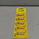 LiCB A27 27A 12V Alkaline Battery (5-Pack)