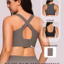 OEAK Womens Wireless Jelly Bra Plus Size Supportive Seamless Bras Full Coverage Push Up Comfortable No Underwire Tshirt Bras (Gray, L)