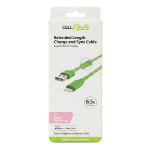 Cell Candy Fast Charging And Sync Cable
