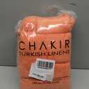 Chakir Turkish Linens, 100% Cotton Premium Quality Turkish Bath Sheets (35''x70'' Large Bath Sheet Towels - Coral)
