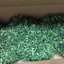 THE BLOOM TIMES 3ft Tall Spiral Topiary Trees Artificial Outdoor Set of 2, 36 Inch UV Resistant Large Faux Evergreen Fake Boxwood Plants for Front Porch Outside Planter Entryway Entrance Decor 3 Foot