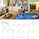 A Calendar for Book Lovers Wall Calendar 2025