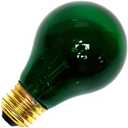 Sylvania 11714-25A19/TG/RP 125V Standard Transparent Colored Light Bulb