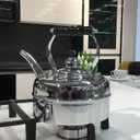 Kensington No. 3 Tea Kettle 60.8 Oz - Silver, 1.9 Quarts