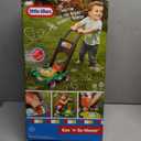 Little Tikes Gas 'n Go Mower Kids Toys for Toddlers Boys Girls Age 18 Months and Older, Indoor Outdoor Push Gardening Summer Toy Gifts for Birthday