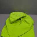 baleaf Women's Rain Jackets Waterproof Windbreaker Packable Running Lightweight Cycling Jacket Reflective Hooded M