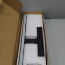 ZitoStory Black Battery Operated Picture Light with Remote,Wireless Dimmable Art Lights for Paintings Rechargeable Gallery Light Artwork Lighting for Canvas, Portrait (20Inch)