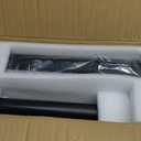 Solar Street Lights Outdoor,Solar Parking Lot Lights Commercial Street Light Dusk to Dawn,7000K LED Security Flood Light with Pole Motion Sensor and Remote Control for Street,Court,Yard