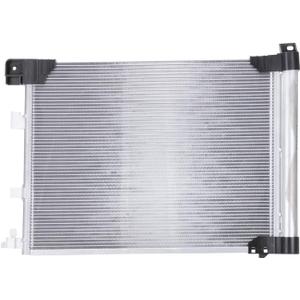 TYC 4230 Condenser Assembly Compatible with 2013-2019 Nissan Sentra