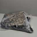 X Strike Fishing Chair with Cooler and Backrest, Folding Backpack Chair for Adults up to 350 lbs, Fishing Stools Portable for Outdoor, Camping, Hiking