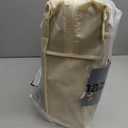 Taf Toys Foldable Soft Foam Baby Play Mat Waterproof Reversible Kids Play Mat for Floor Soft Foam Playmat Babies & Toddlers Extra Large 59.1"71" Double-Sided Mat with Fold-Up Sides - Off White