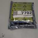 CPU Protective Thicken Plastic Clamshell Case Trays Suitable for Intel 775/1155/1151/1150/1156 with 10pcs Antistatic Bags and Labels (10pcs Intel CPU Case)