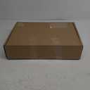 NeierThodore Oil Rubbed Bronze Shower Faucet Set Complete Shower System 8 Rain Shower 2 Cross Knobs Wall Mounted Mixer Bathroom Shower Tub Tap Bathroom Fixtures Wall Mount (8 Inch 3 Modes)