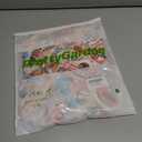 PRETTYGARDEN Womens Rompers for Summer 2025 Beach Vacation Clothes Short Sleeves Floral Jumpsuits Beach Cover Up (XL)