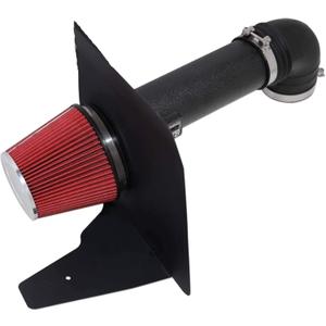 Cold Air Intake System Kit fit for 2012-2015 Chevy Camaro 3.6L V6 (Black Tube & Red Filter)