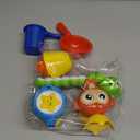 Bath Toys for Kids Ages 1-3 Toddler Bathtub Toys for Babies 1 2 3 Year Old Boys Girls Water Bath Tub Toy for 12 18 Months Infant with Cups