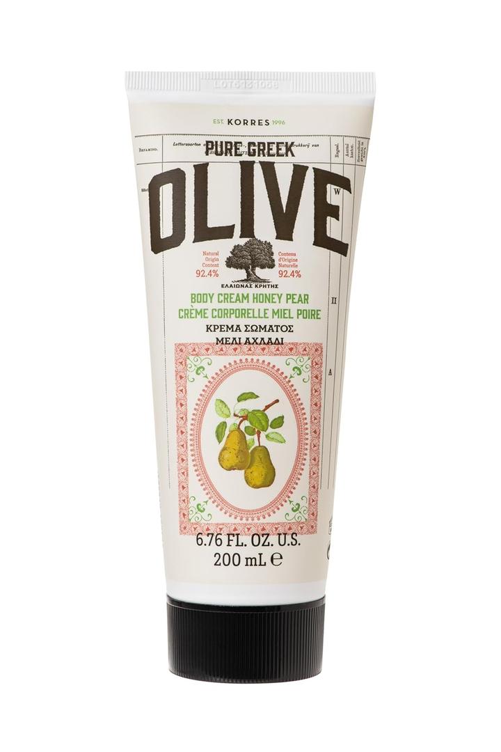 KORRES Pure Greek Olive Body Cream Honey Pear