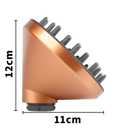 Upgraded Diffuser Attachment for Dyson Airwrap, Converting for Dyson Airwrap Styler to Hair Dryer Diffuser Attachment, for Airwrap Attachment Nozzle, 973365-01 (Rich Copper)