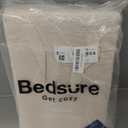 Bedsure Cotton Duvet Cover Set - 100% Cotton Waffle Weave Beige Duvet Cover Oversized Queen Size, GentleSoft and Breathable Bedding Set for All Season, 3 Pieces, 98"x98"