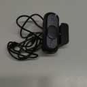 1080P HD Webcam with Microphone, Noise Cancellation, Privacy Cover, Wide-Angle Lens, Auto Light Correction, Plug & Play USB Webcam for Laptop, Desktop, PC, Mac, Zoom, Skype, Streaming (Black)