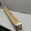 LazBlinds Cordless Roman Shades for Windows, Light Filtering Thermal Insulated Window Blinds, Lightweight Fabric Blinds for Indoor Windows, 36" W x 60" H, White