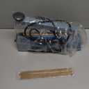 METRONIC Impulse Sealer 8 inch, Manual Heat Sealer Machine for Plastic Bags, Shrink Wrap Bag Sealers Heavy Duty Sealing Machine With Repair Kit (Blue)