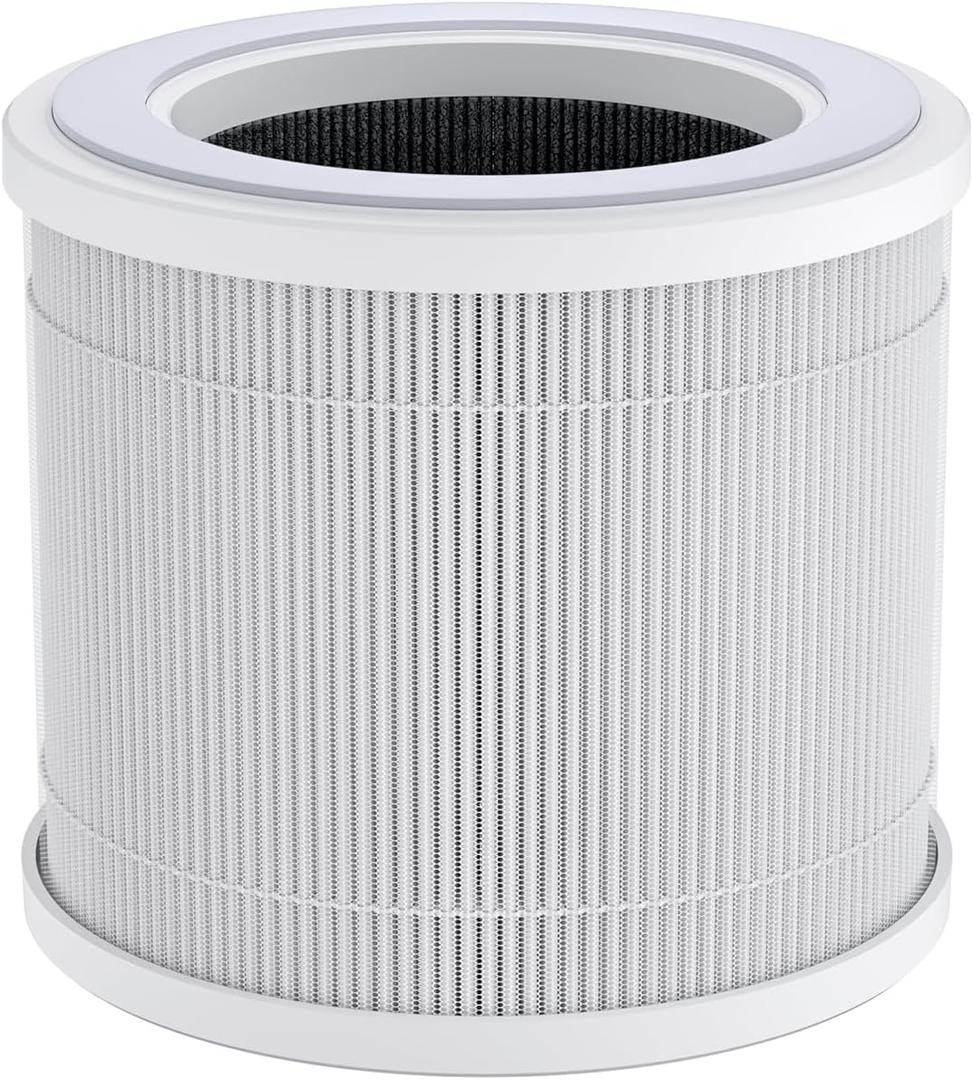 FULMINARE PU-P07 Air Purifiers Replacement, H13 HEPA Air purifiers for Bedroom,Pets, Office, Portable Small Air Filters Quiet Air Cleaner Filtering Out 99.97% 0.01 Microns, Smoke, Particles