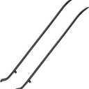 Uggyjhdg 2 PCS Tire Mount and Demount Iron, Tire Changing Removal Tool for Tubeless Tires, Tire Bar for Auto or Truck Maintenance, Replace Manual Tire Changer | 38 in x 4/5 in, Black