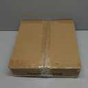 Dicasser Christmas Ornament Storage with 8 Tray Dividers-Adjustable for 128-3 72-4 32-6 Holiday Ornaments, Fit Many Sizes Ornaments, Red