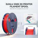 SUNLU PLA Filament 1.75mm Bundle, 3D Printer Filament Bundle 250g, 8 Rolls, 2kg Total, Roasted Chestnut Black+Bone White+Grey+Coffee Brown+Red+Klein Blue+Vivid Yellow+Olive Green