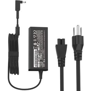 45W 3.0 * 1.1mm PA-1450-26 Laptop Charger Compatible with Acer Aspire 5 3 1 15 A115-32 A515-46 A515-56 A515-54 A515-45 A515-55 A315-24P A315-24PT N20C5 N23C3 19V 2.37A Adapter Power Supply Cord