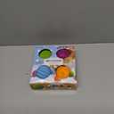 Montessori Toys for Babies 3 Months+, Baby Balls 3 to 12 Month for Babies & Toddlers 3M+, Textured Multi Ball Set Colorful & Soft Squeezy Sensory Toys. Stress Relief Balls for Infant (4 Pack)