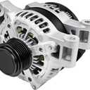 New Alternator Replacement for 170 AMP V6 3.6L 2009-2017 Chevrolet Traverse,2007-2016 GMC Acadia,2017 GMC Acadia Limited,2007-2010 Saturn Outlook, 2008-2017 Buick Enclave,11252N,23105717 25815839