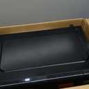 Emerson MW7302B Compact Countertop Microwave Oven with Touch Control, LED Display, 700W, 10 Power Levels, 6 Auto Menus, Glass Turntable and Child Safe Lock, 0.7 Cu., Ft. Black