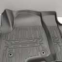 TripleAliners Truck Mat Compatible with 2019-2026 Chevy Silverado/GMC Sierra 1500 5.8FT Crew Cab Accessories, Truck Bed Mat Heavy Duty Custom Fit All Weather Protection TPE Pickup Liner, w/Floor Mats