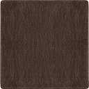 PURE ERA Carpet Stair Tread Landing Mat Area Rug Ultra Plush Shag Soft Non Slip Skid Resistant Tape Free Indoor Doormat Washable Reusable Dark Brown 30 x 30 Inch