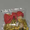 Royal Red & Gold Latex Balloons - 12 Inch, Metallic Gold, Confetti Mix with Ribbon - 50 Pack for Birthday, Wedding, Baby Shower Parties
