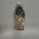 Yinder Tabletop 12 Pcs Mini Christmas Tree 7.87 Inch Artificial Mini Xmas Miniature Pine Christmas Tree with Linen Base for Xmas Holiday Decorations Indoor Home Kitchen Dining Table