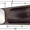 CIPA 10900 Custom Towing Mirror - Chevy/GMC/Cadillac, Pair, Black