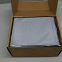 2 Pack Under Desk Drawer Self-Adhesive Desktop Storage Organizer, Hidden Attachable Slide Out Desk Drawer, Under Table Tray for Pencil Pen Stationery Office Organization, Gray