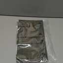 ROCOTACTICAL MOLLE Hook and Loop Mounting Placard Platform, Tactical Style Flex Loop Panel to Convert Any MOLLE Platform to a Hook/Loop Attachment for Hook/Loop Pouches or Morale Patches (Army Green)