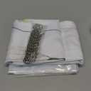 Gibelle 3 in 1 Shower Curtain Set, Sage Green Watercolor Floral Bath Curtain and PEVA Liner Set with 12 Double Sided Steel Hooks, Waterproof Fabric Bathroom Curtain 72x72