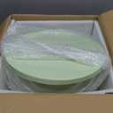 Extra Large Glass Mixing Bowls Clear Glass Salad Cooking Bowls for Kitchen Salad Bread Storage (5.5 Qt)