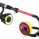 Piscifun Speed X Fishing Line Spool with Unwinding Function No Twist Line with Adjustable Aluminium Handle for Spinning Reel, Bait Reel and Spincast Reel