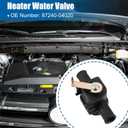 X AUTOHAUX HVAC Heater Control Valve for Toyota Tacoma Base, SR5 2.4 2.7 3.4 1995-2000 No.87240-04020/8724004020